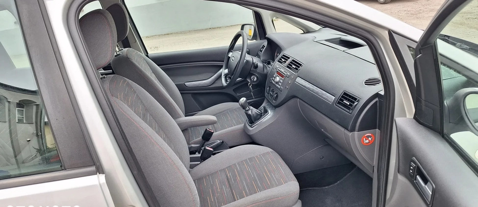 Ford C-MAX cena 16900 przebieg: 123000, rok produkcji 2007 z Zawiercie małe 742